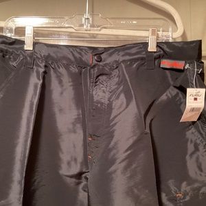 New Men’s Fabu Sports Nylon Cargo Pants Size XL
